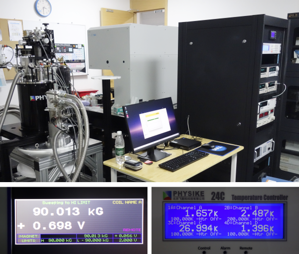 分體式低溫高壓磁光高壓物性測試系統安裝成功-2.png