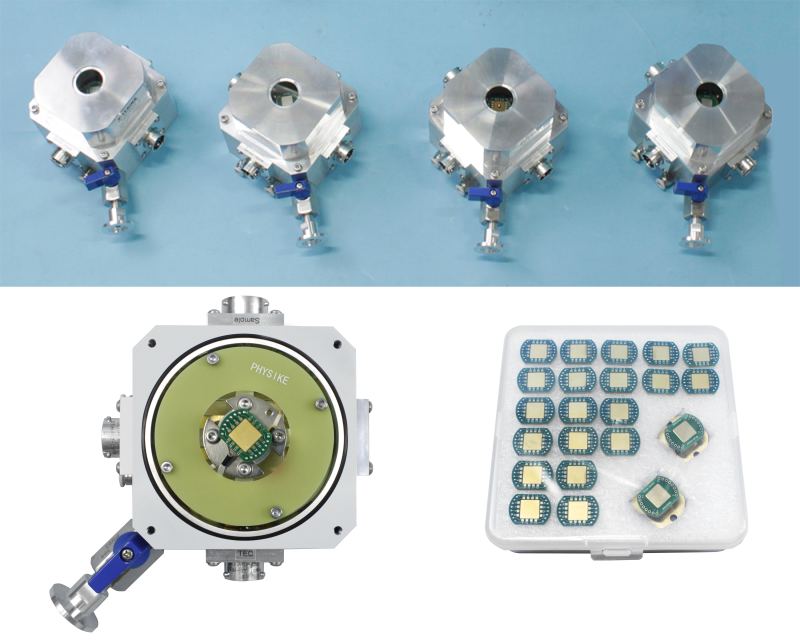 Labcryo半導體制冷恒溫器，集成puck電學樣品托.png