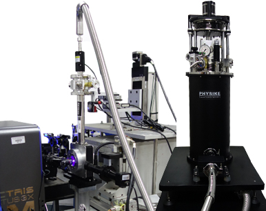 低振動無液氦高壓X-ray低溫系統(tǒng)安裝成功