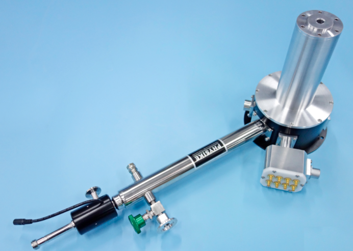 飛斯科改進(jìn)型ST-500顯微低溫恒溫器（帶垂直延伸，匹配室溫孔超導(dǎo)磁體）