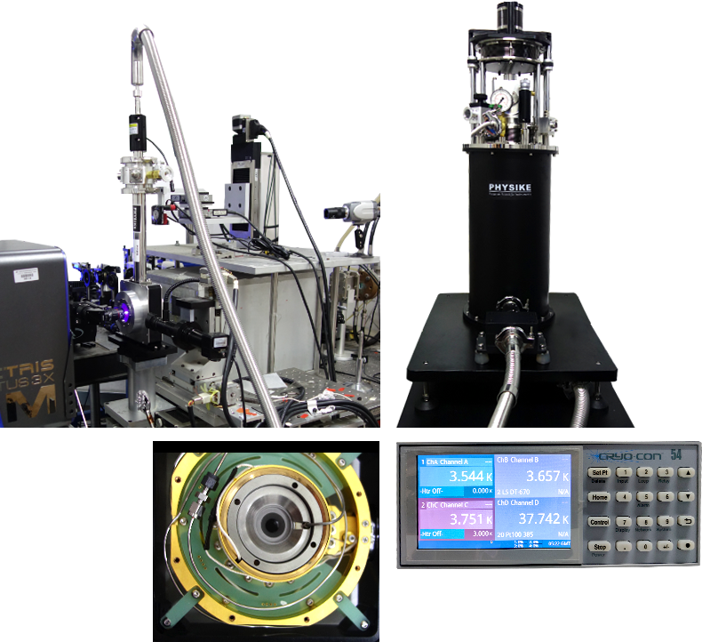 飛斯科低振動無液氦高壓X-ray低溫系統安裝成功