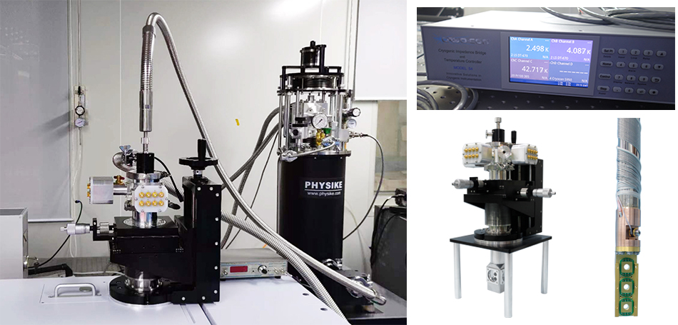 飛斯科匹配Bruker 80V傅里葉光譜儀的低振動干式低溫系統安裝成功